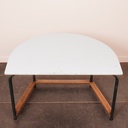 Table demi lune enfant