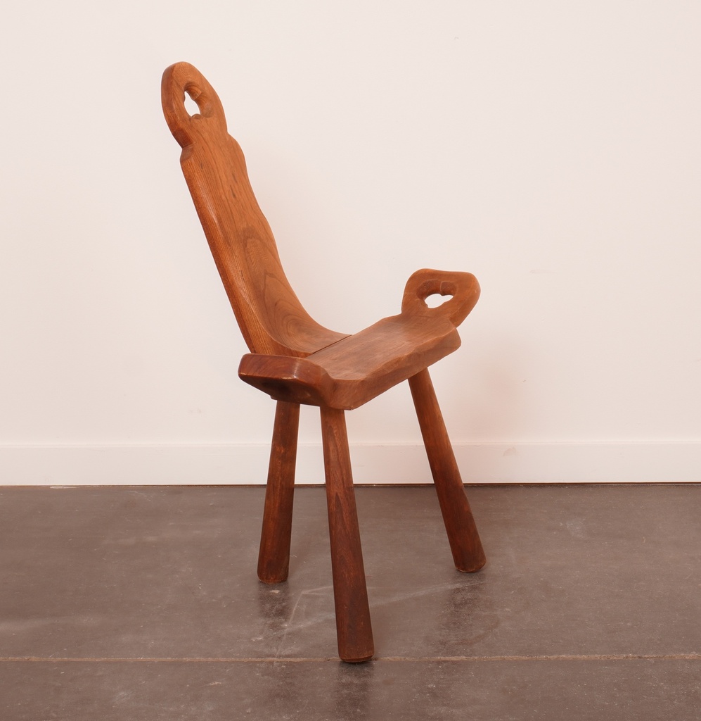 Paire de chaises "chalet de montagne"