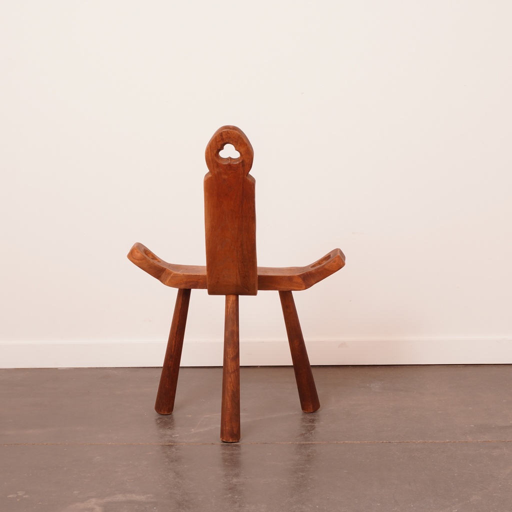 Paire de chaises "chalet de montagne"