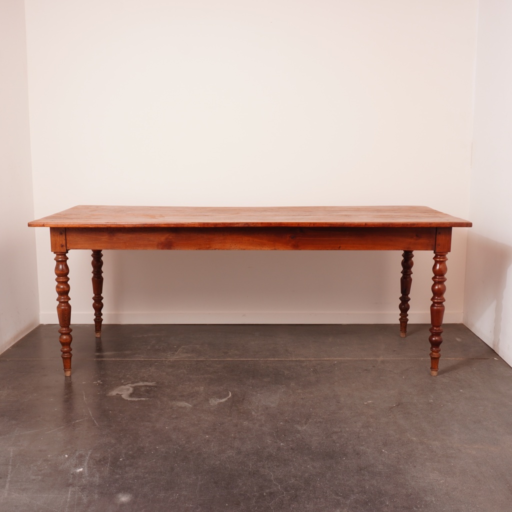 Table de ferme en chêne