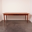 Table de ferme en chêne