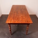 Table de ferme en chêne