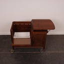 Chariot bar style Art Déco