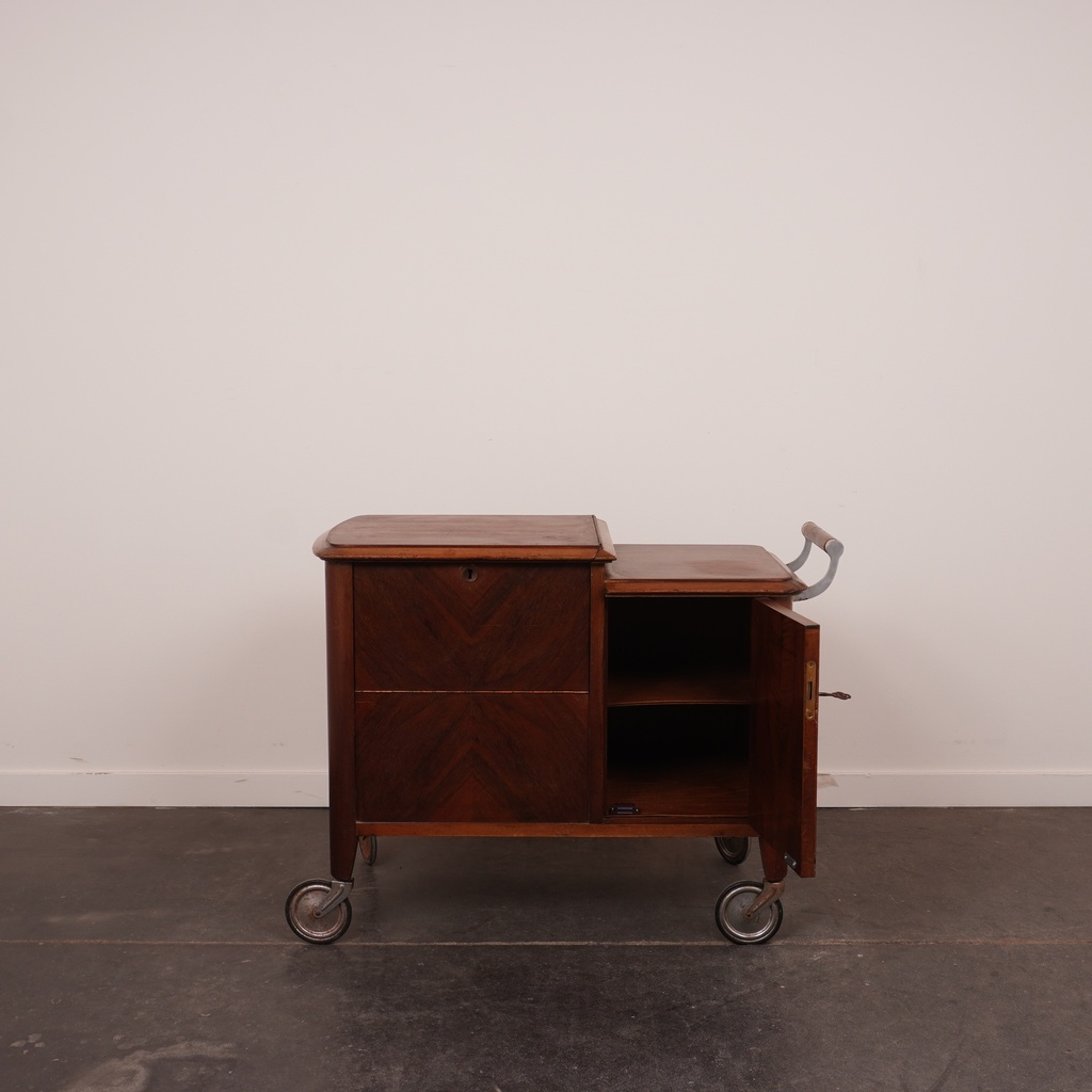 Chariot bar style Art Déco