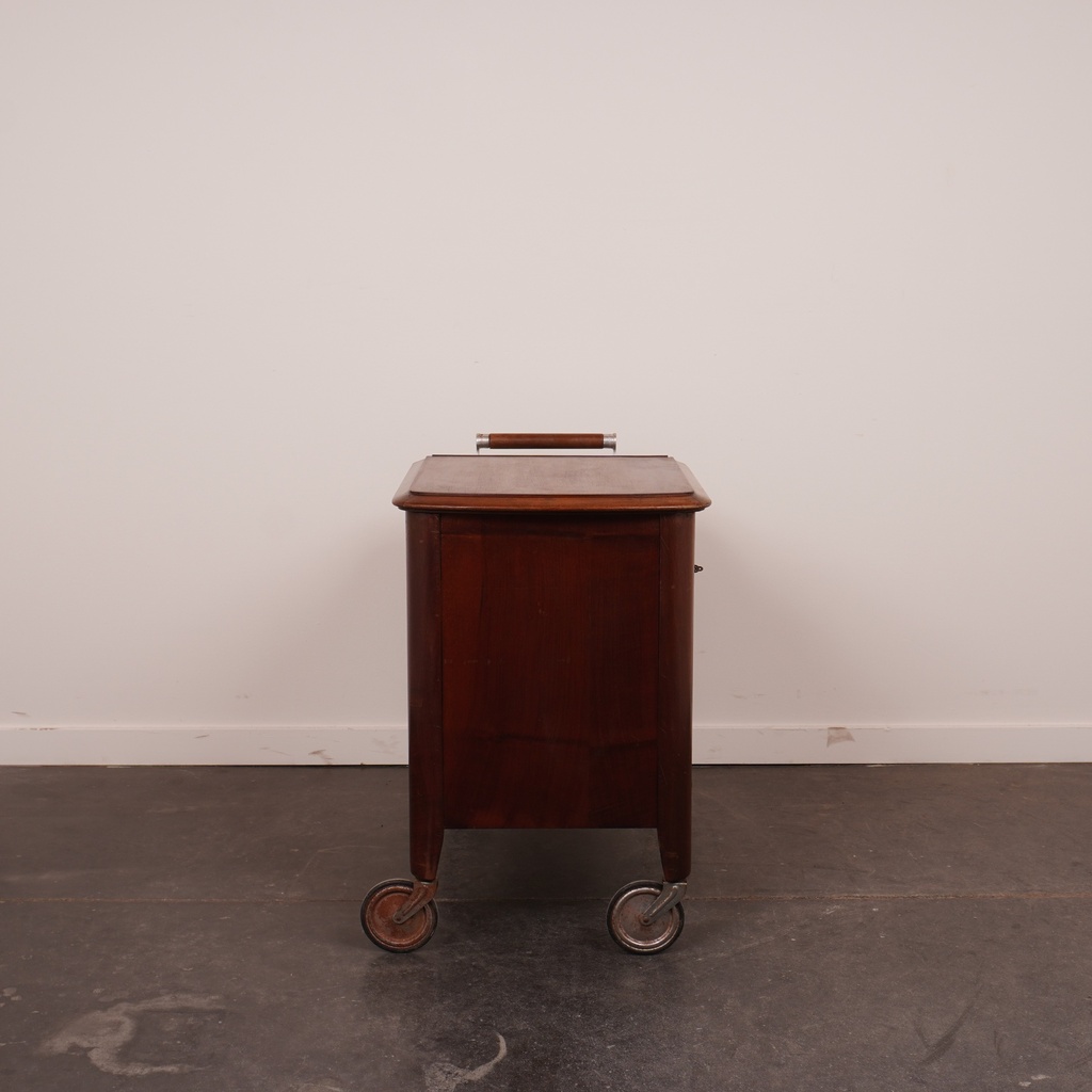 Chariot bar style Art Déco