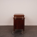 Chariot bar style Art Déco