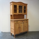 Vaisselier bois aérogommé