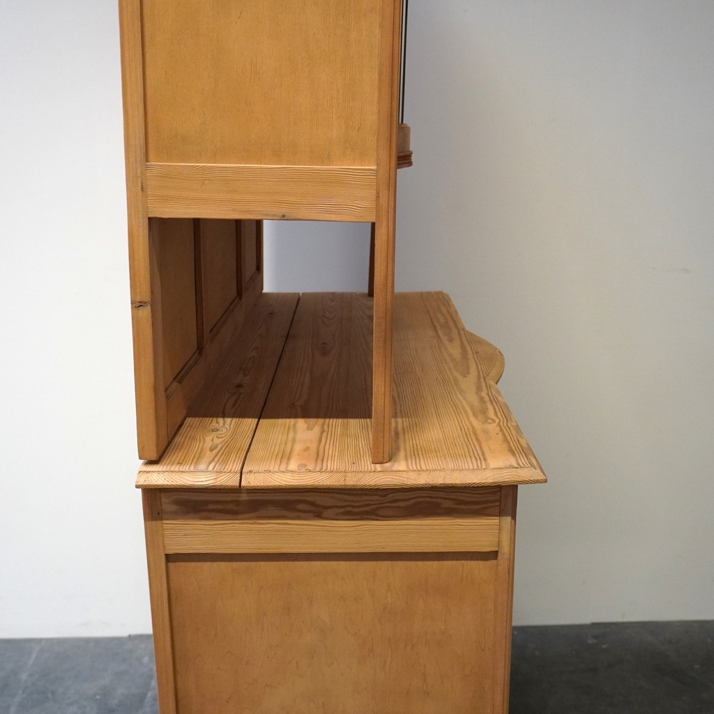 Vaisselier bois aérogommé