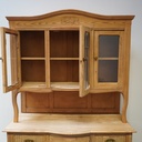 Vaisselier bois aérogommé