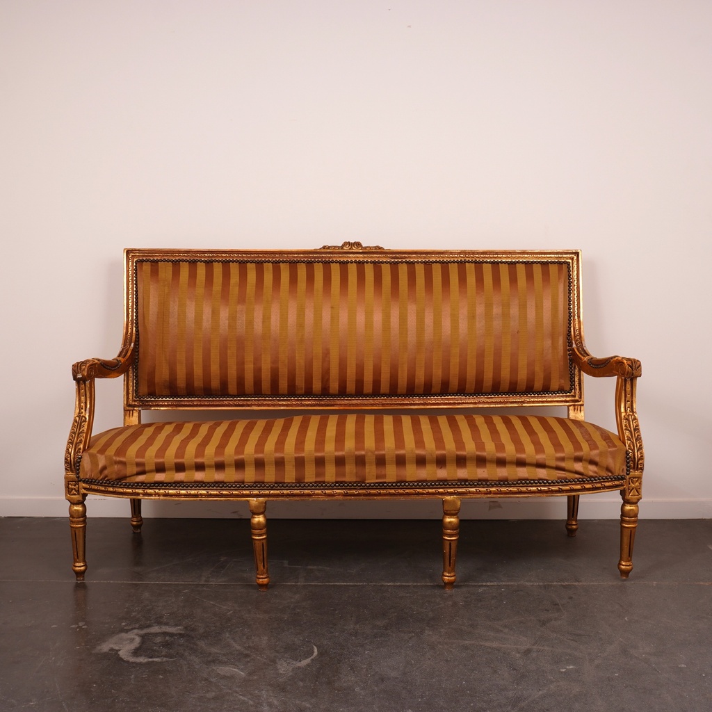 Ensemble de fauteuils/canapé Louis XVI