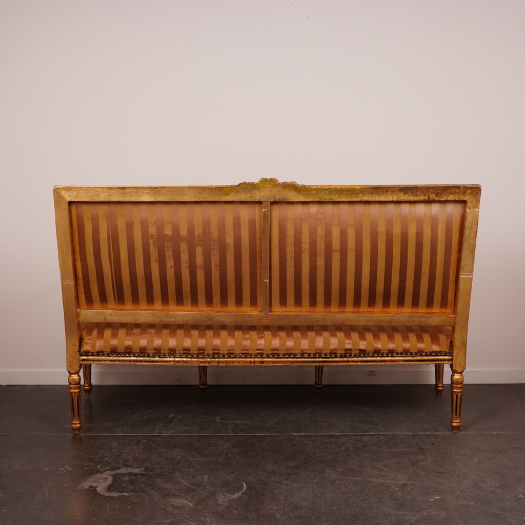 Ensemble de fauteuils/canapé Louis XVI