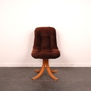 Série de 4 chaises vintages