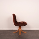 Série de 4 chaises vintages