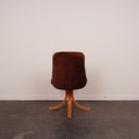 Série de 4 chaises vintages