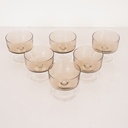 Set de 6 coupes verre fumé LUMINARC - SU0302
