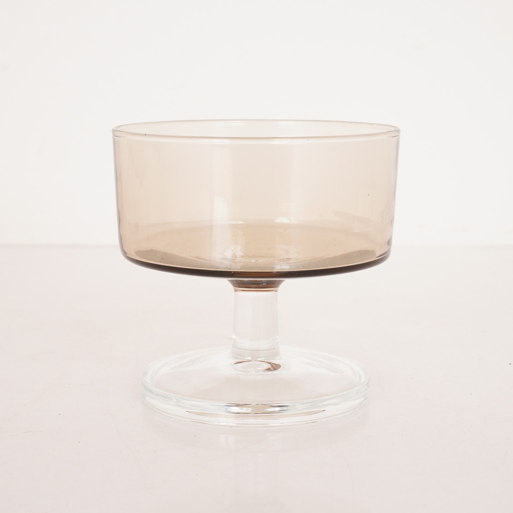 Set de 6 coupes verre fumé LUMINARC - SU0302