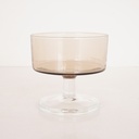 Set de 6 coupes verre fumé LUMINARC - SU0302