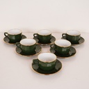 6 tasses/ss tasses APILCO Yves Deshoulières