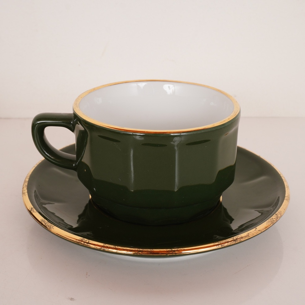 6 tasses/ss tasses APILCO Yves Deshoulières