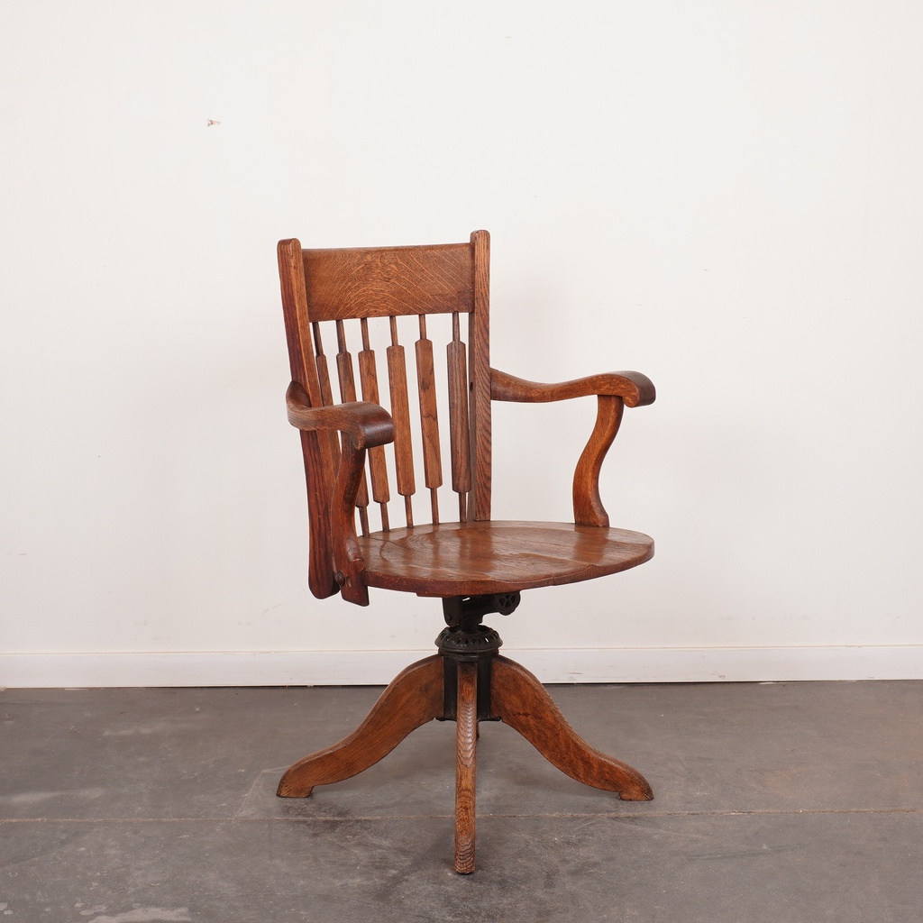 Fauteuil de bureau "Américain"