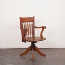 Fauteuil de bureau "Américain"