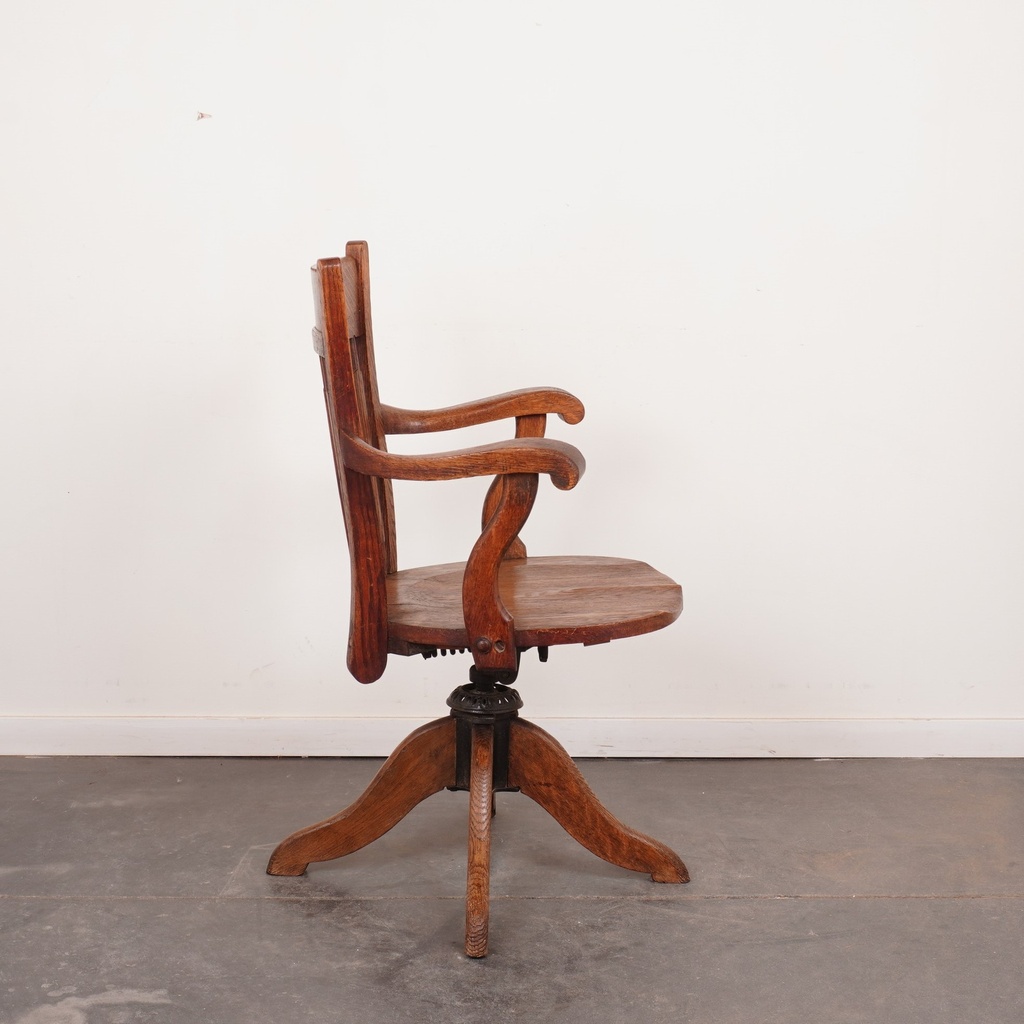 Fauteuil de bureau "Américain"