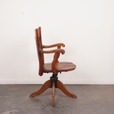 Fauteuil de bureau "Américain"