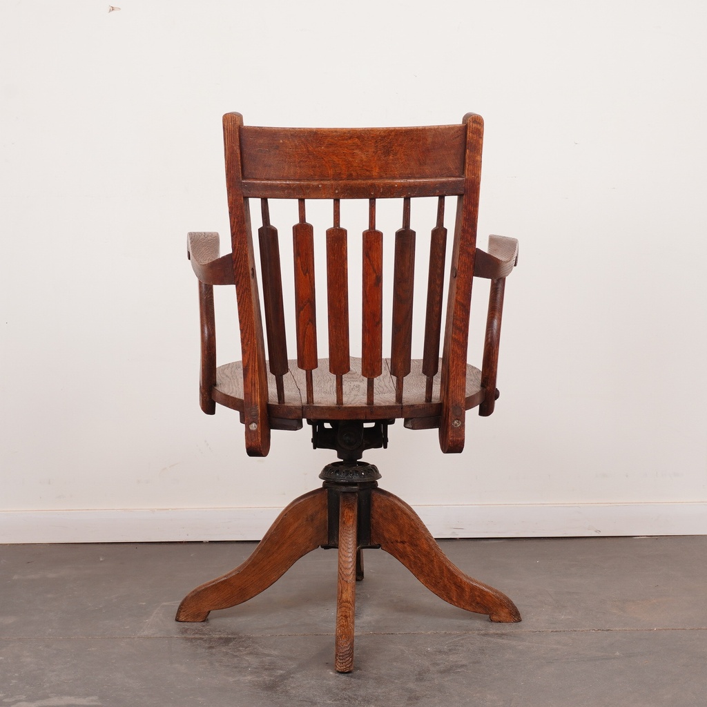 Fauteuil de bureau "Américain"