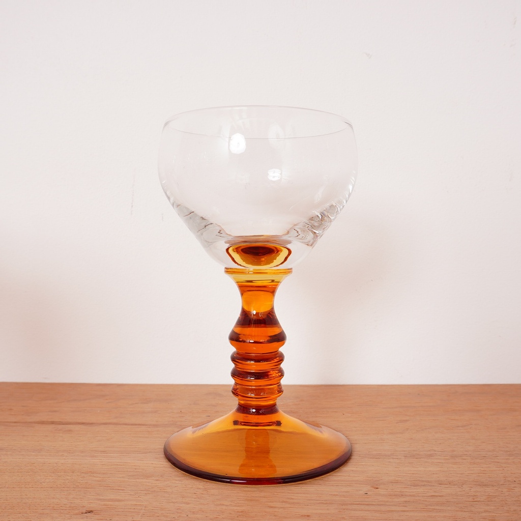 Set de 7 verres vintages