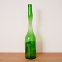 Bouteille en verre coloré