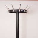 Porte manteaux sur pied vintage