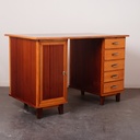 Bureau en bois vintage