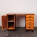 Bureau en bois vintage