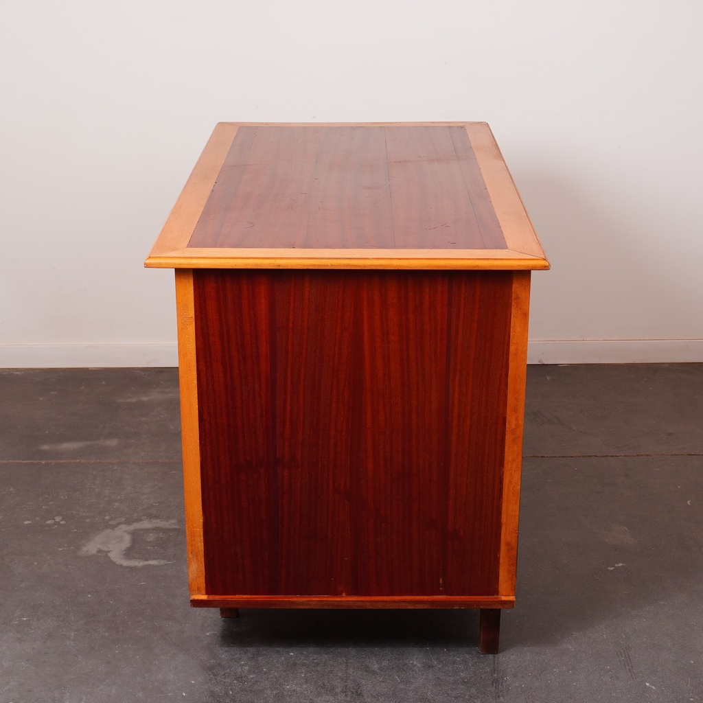 Bureau en bois vintage