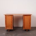 Bureau en bois vintage