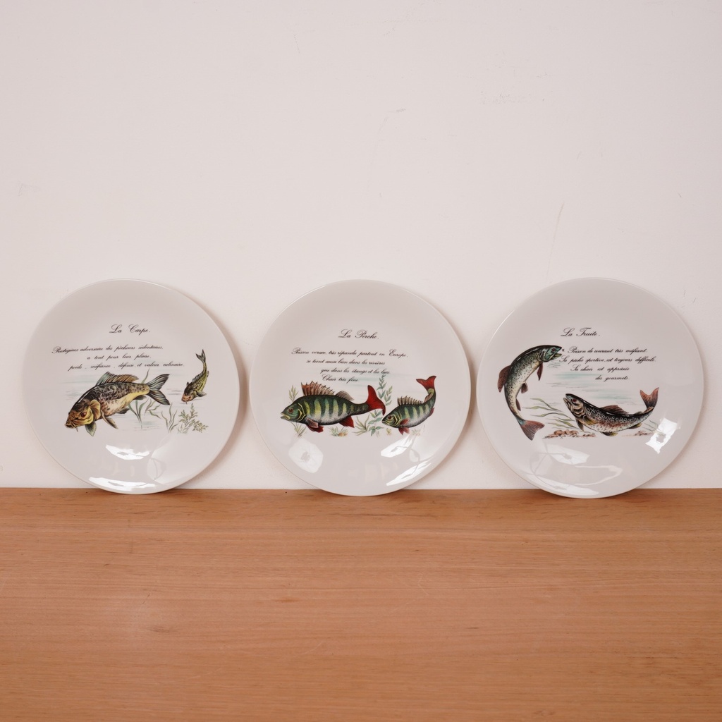 Service à poissons porcelaine de Limoges