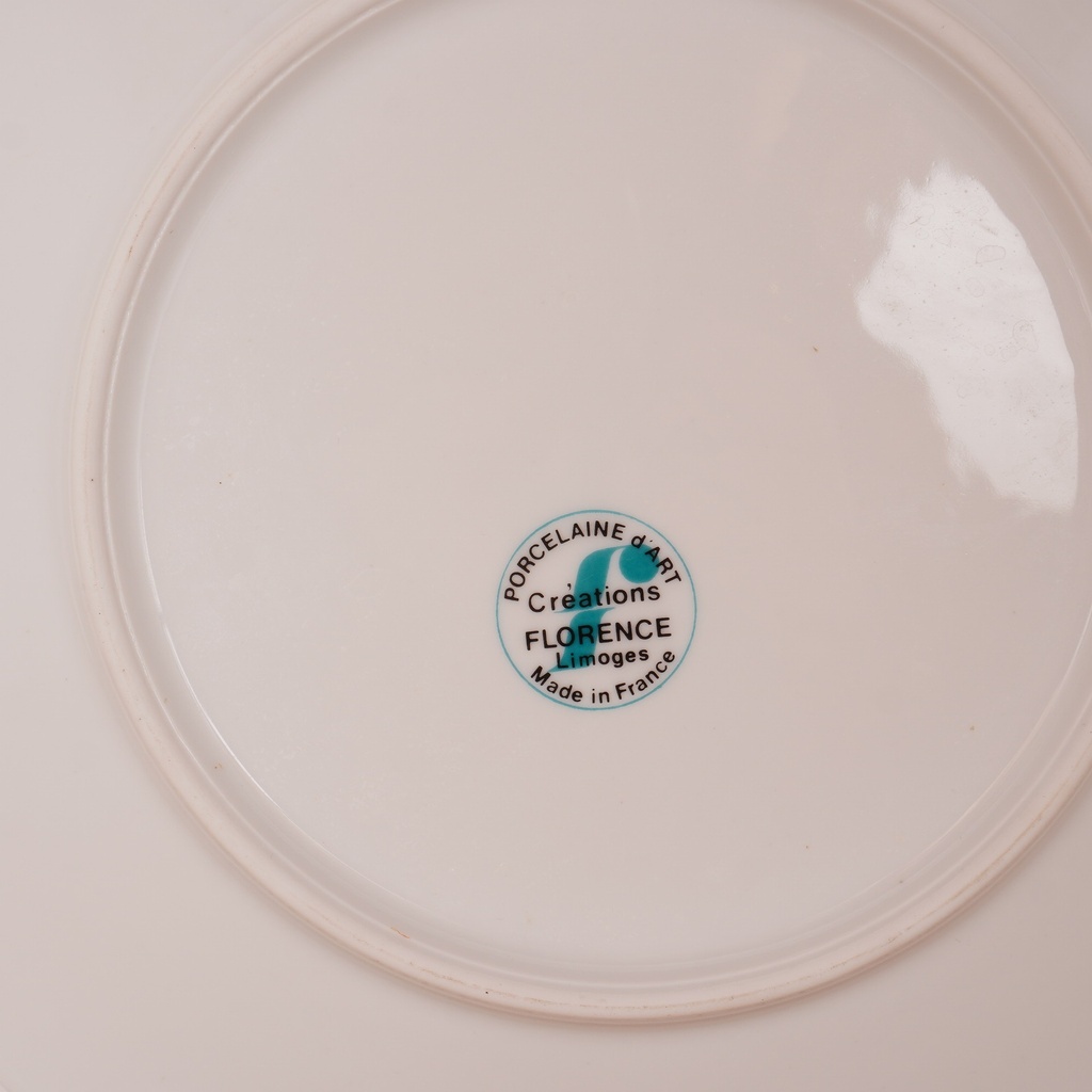 Service à poissons porcelaine de Limoges