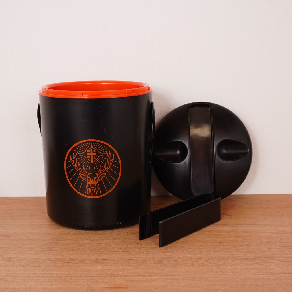 Seau à glace Jägermeister vintage