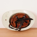 Casque de pompier vintage