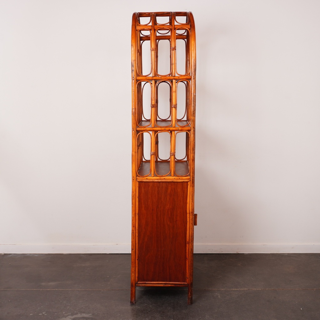 Etagère en bambou vintage