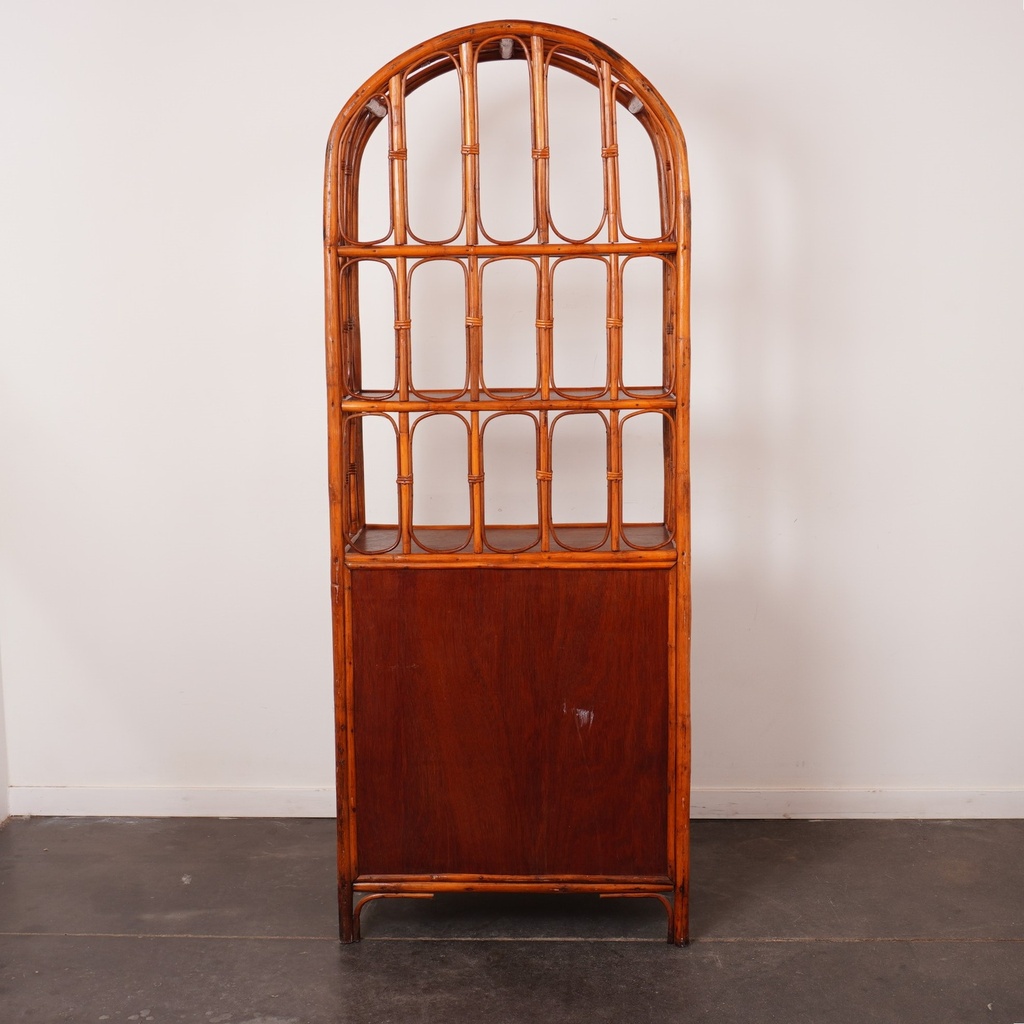 Etagère en bambou vintage
