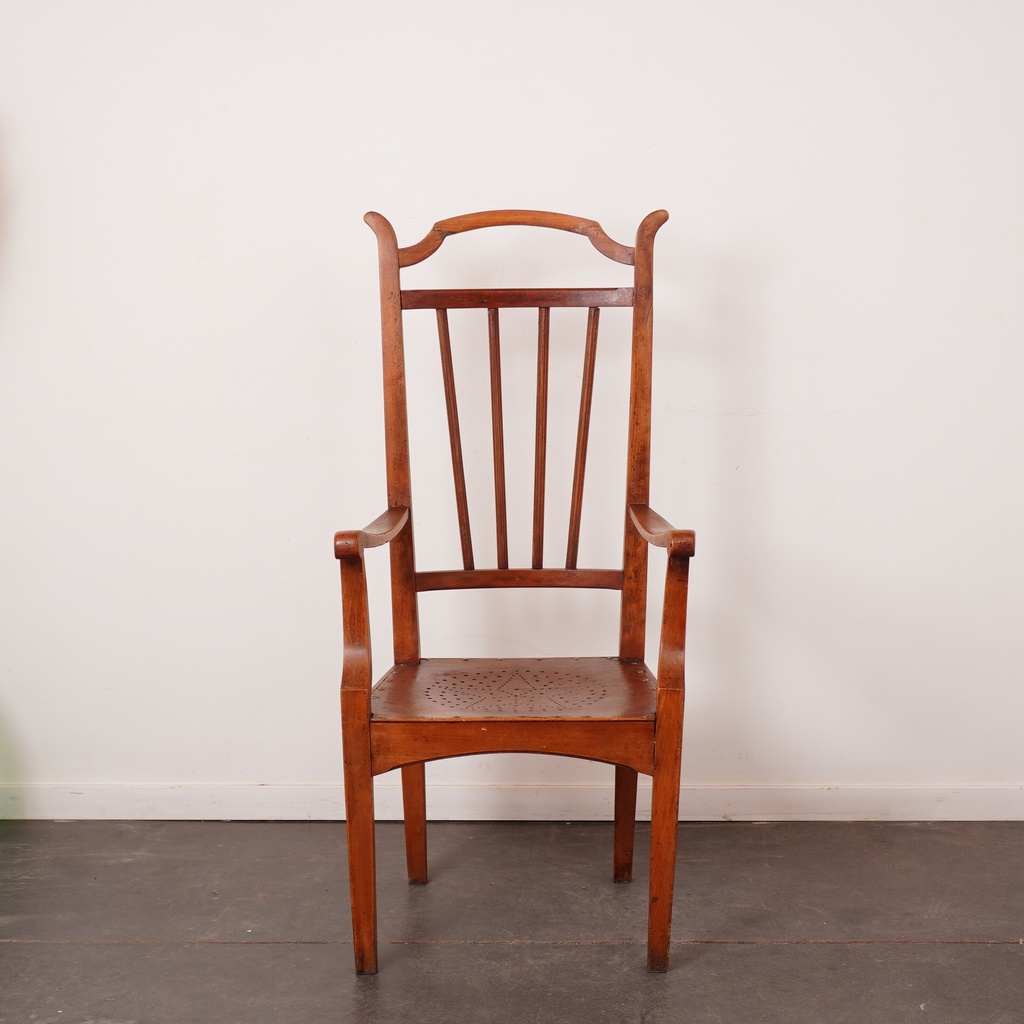 Chaise à bras vintage