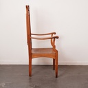 Chaise à bras vintage