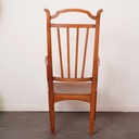 Chaise à bras vintage