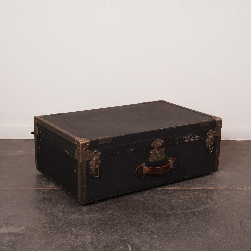 Malle/valise en bois vintage