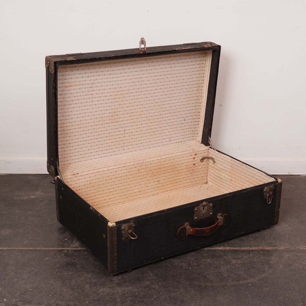 Malle/valise en bois vintage