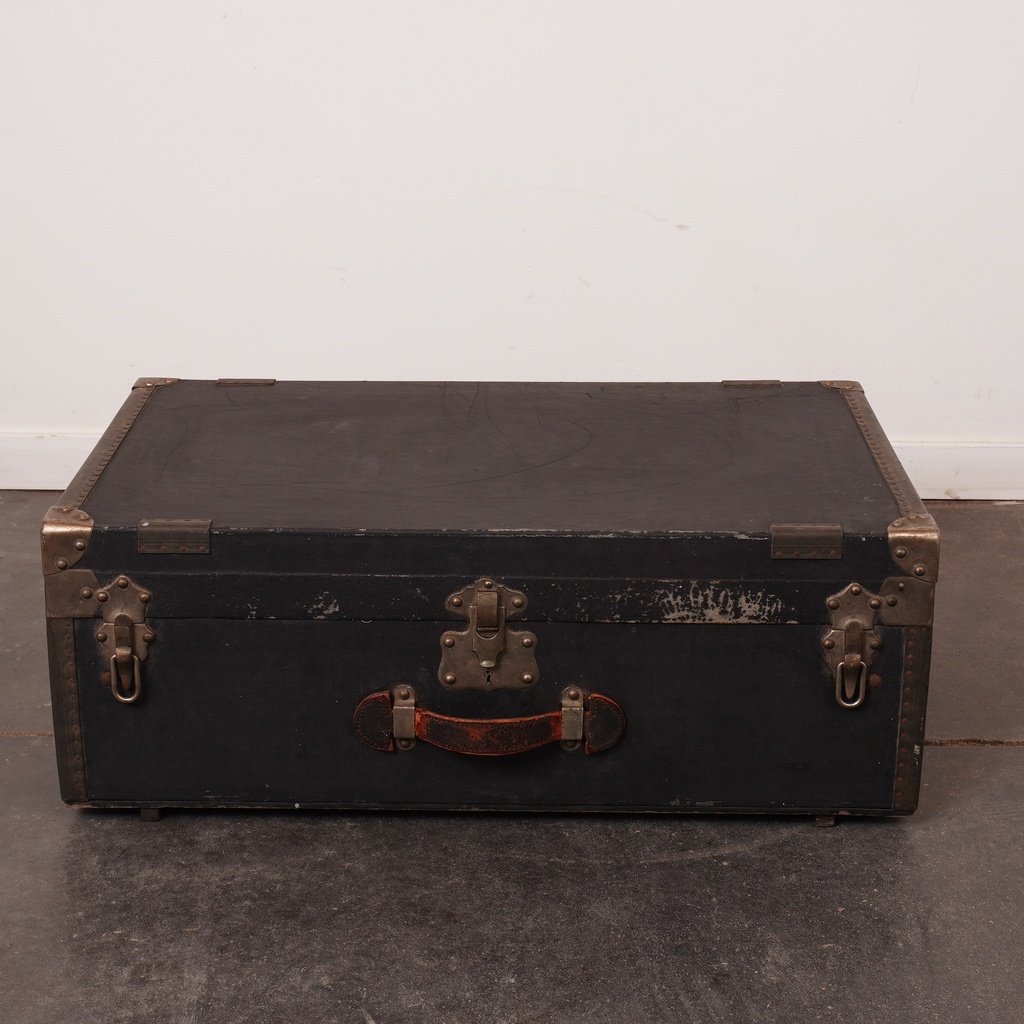 Malle/valise en bois vintage