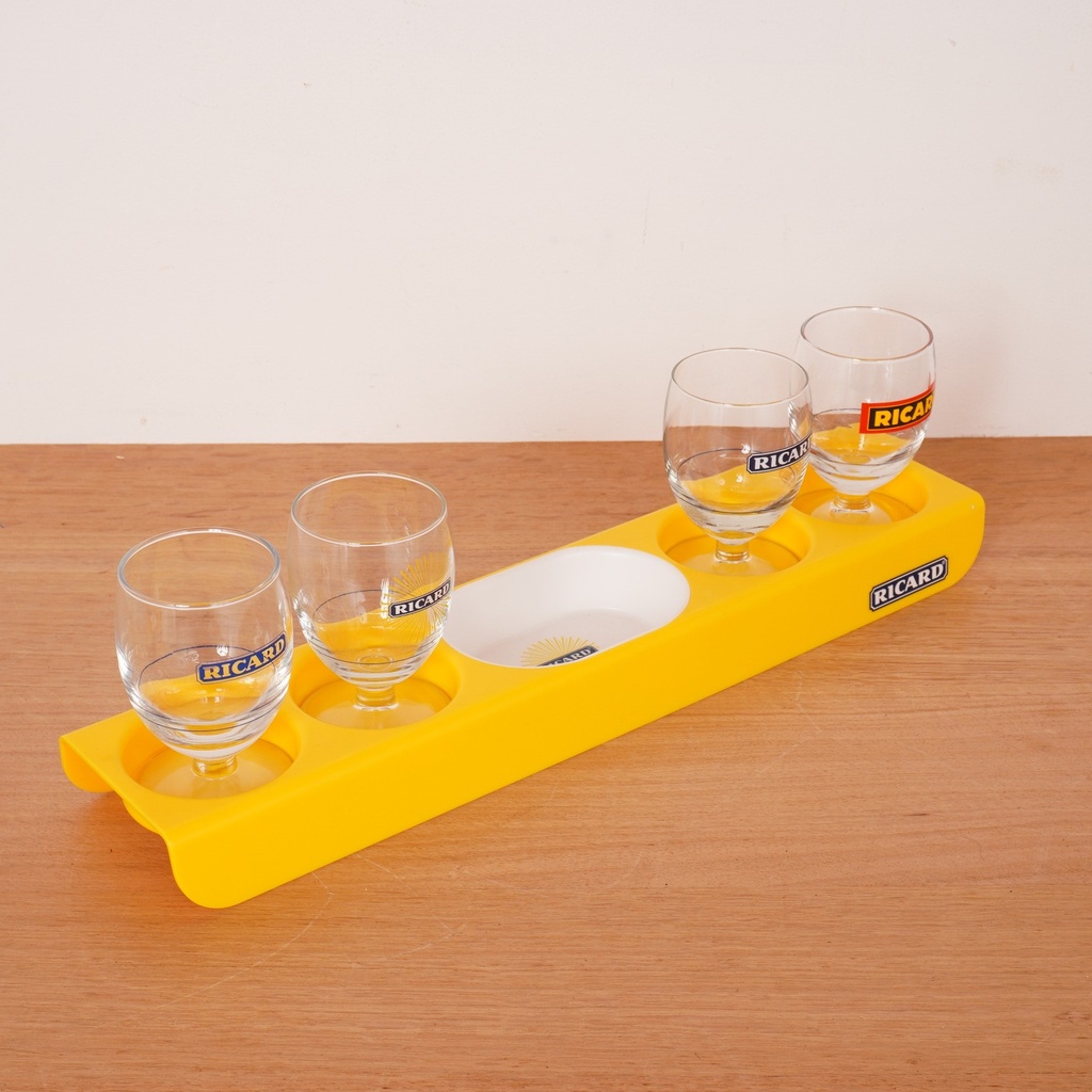 Plateau apéritif RICARD vintage