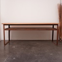 Table de style industriel vintage