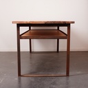 Table de style industriel vintage